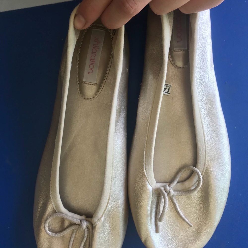 Gold flats